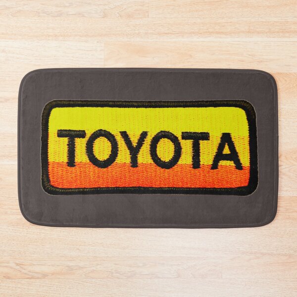 Item preview, Toyota Vintage Retro Embroidery Logo designed and sold by The Art by Rossouw.