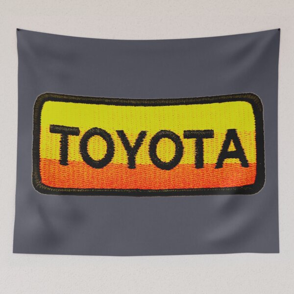 Item preview, Toyota Vintage Retro Embroidery Logo designed and sold by The Art by Rossouw.