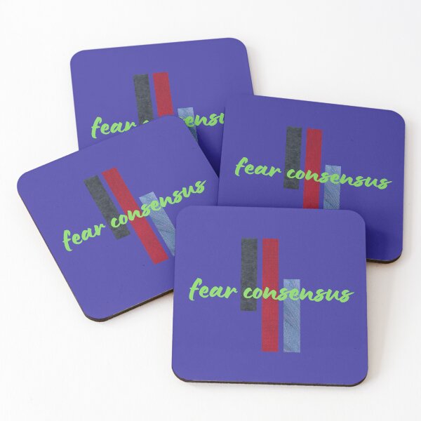 Item preview, Fear Consensus - Think Differently designed and sold by SMonk's Philosophies.
