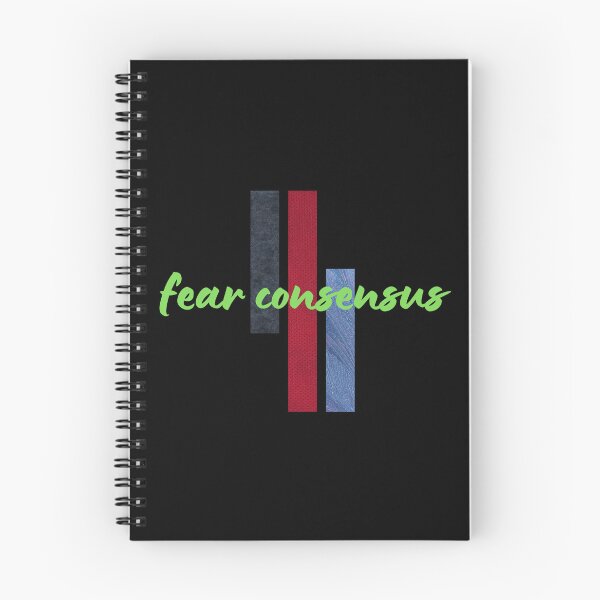 Item preview, Fear Consensus - Think Differently designed and sold by SMonk's Philosophies.