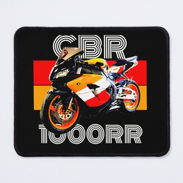 Item preview, CBR1000RR Retro Sportbike Color Art designed and sold by FroggyBaBoy.