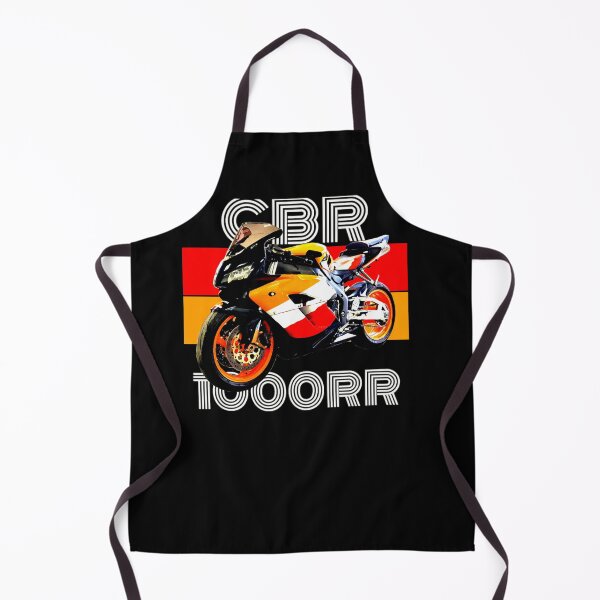 Item preview, CBR1000RR Retro Sportbike Color Art designed and sold by FroggyBaBoy.