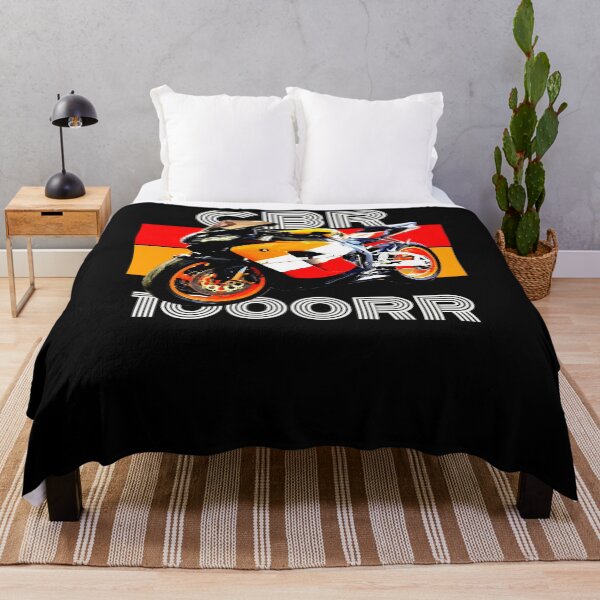 Item preview, CBR1000RR Retro Sportbike Color Art designed and sold by FroggyBaBoy.