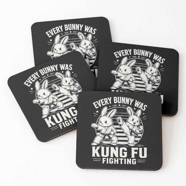 Item preview, Every Bunny was Kung Fu Fighting designed and sold by JODYSMORGAN.