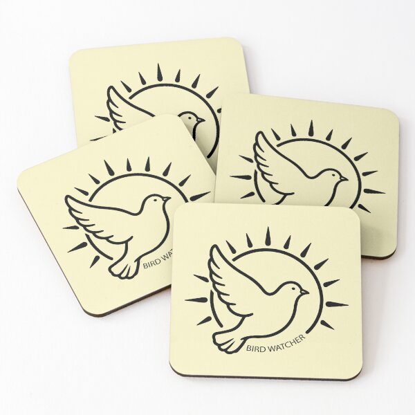 Item preview, Dove, Bird Watcher designed and sold by Corner-Distro.