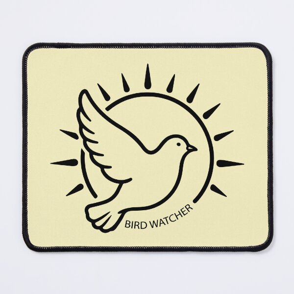 Item preview, Dove, Bird Watcher designed and sold by Corner-Distro.