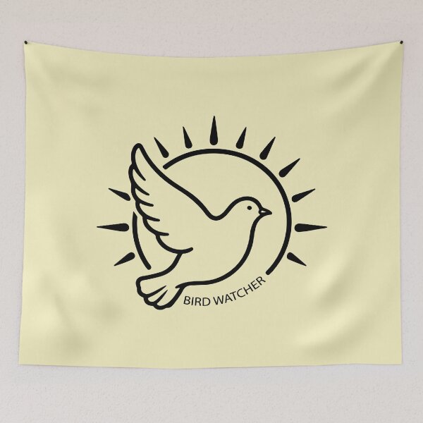 Item preview, Dove, Bird Watcher designed and sold by Corner-Distro.