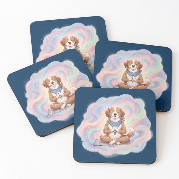 Item preview, Dog doing yoga designed and sold by FluffyGallery.