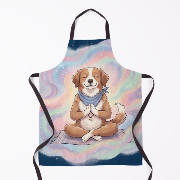 Item preview, Dog doing yoga designed and sold by FluffyGallery.