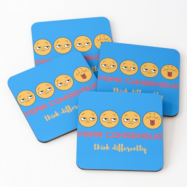 Item preview, Fear Consensus - Think Differently designed and sold by SMonk's Philosophies.