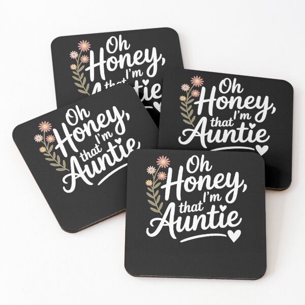 Item preview, Oh I'm That Auntie Heart Aunt To Be designed and sold by Dressed For  Duty.