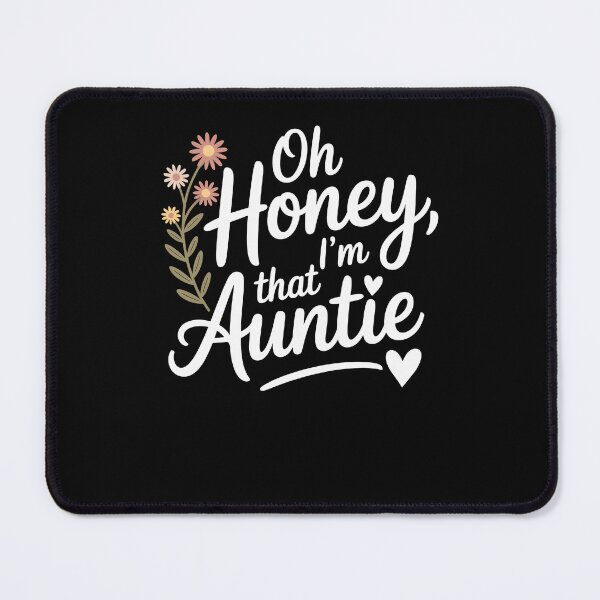 Item preview, Oh I'm That Auntie Heart Aunt To Be designed and sold by Dressed For Duty.