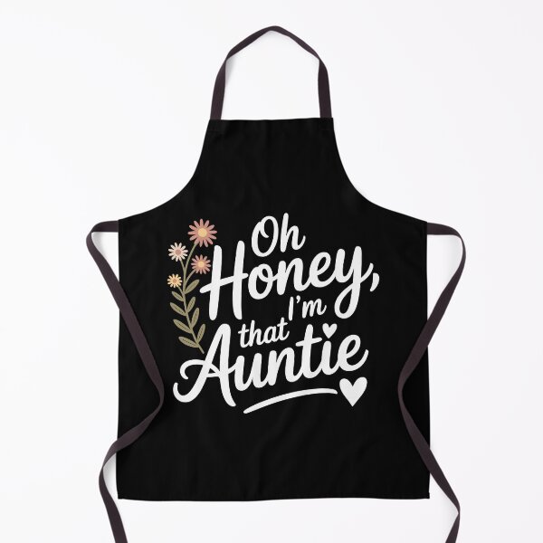 Item preview, Oh I'm That Auntie Heart Aunt To Be designed and sold by Dressed For Duty.