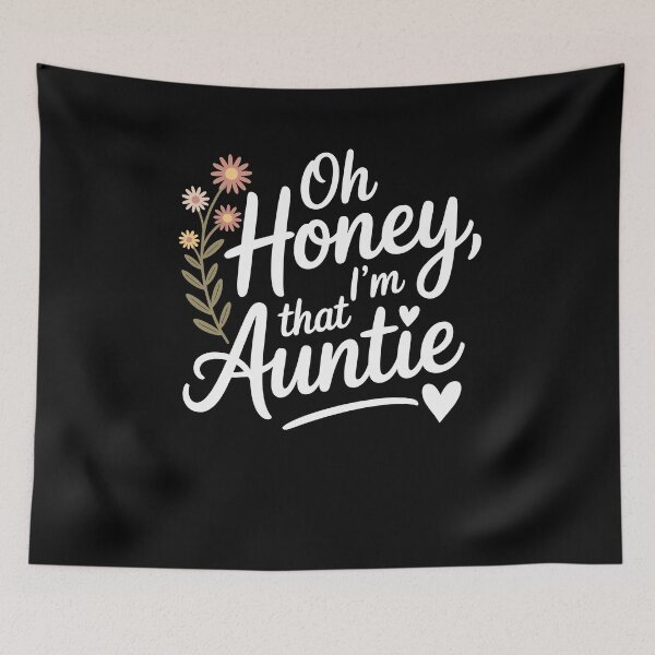 Item preview, Oh I'm That Auntie Heart Aunt To Be designed and sold by Dressed For  Duty.