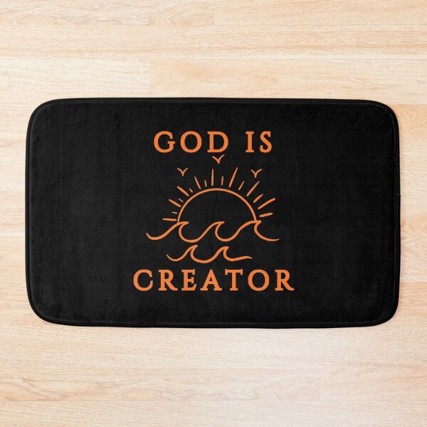Item preview, God Is Creator – Orange Design designed and sold by MoriaStore.