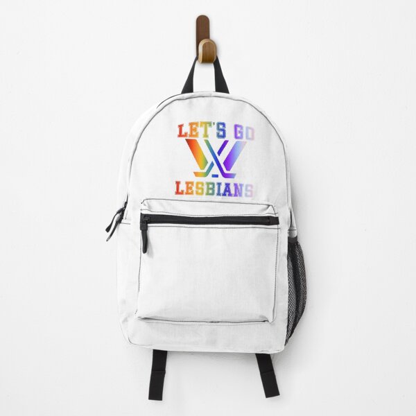 Item preview, Let's Go Lesbians PWHL Simple Varsity Logo designed and sold by coffeepolicy.
