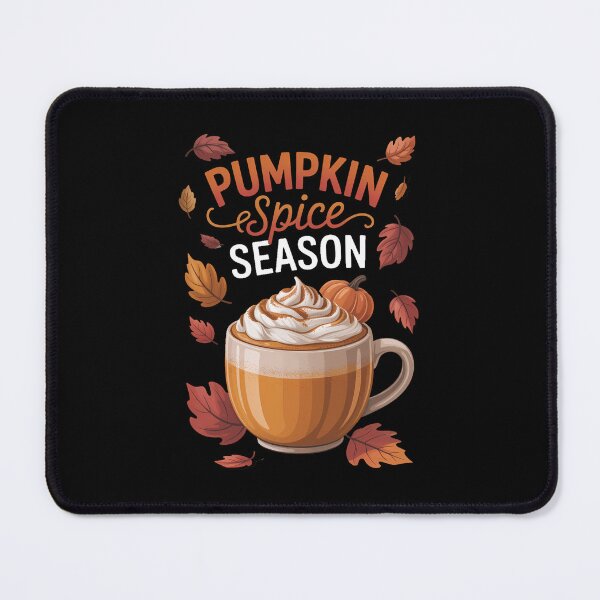 Item preview, Pumpkin Spice Season Latte Coffee Fall Autumn designed and sold by PunkNation-Arts.
