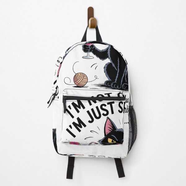 Item preview, I'm Not Crazy I'm Just Special Wait Maybe I'm Crazy designed and sold by Dressed For  Duty.
