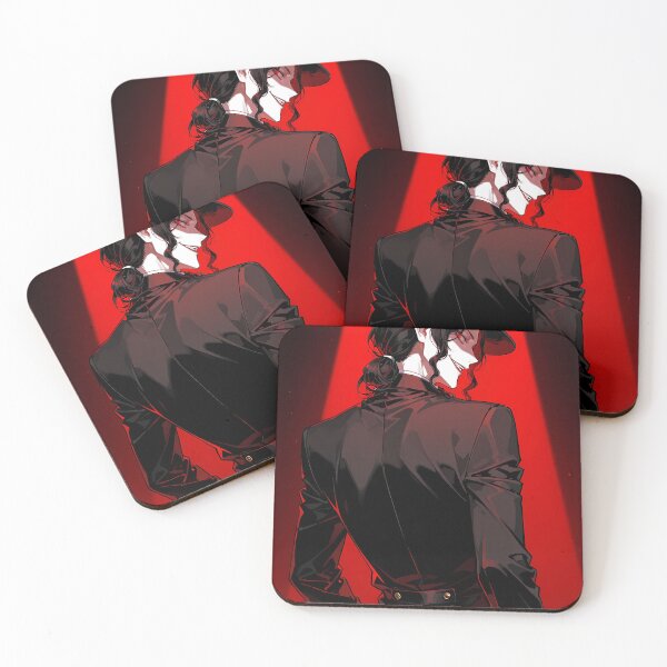 Artikelvorschau, Muzan Kibutsuji Demon Slayer Crimson Hat Silhouette entworfen und verkauft von 108Recordings.