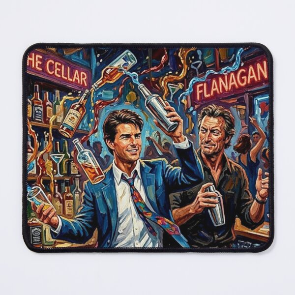 Item preview, The Cellar to Flanagan's: A Tribute to the Ultimate Showman designed and sold by Art's Diner.