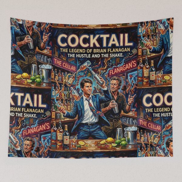 Item preview, The Cellar to Flanagan's: A Tribute to the Ultimate Showman designed and sold by Art's Diner.