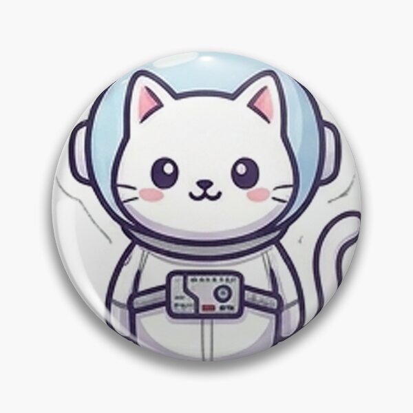 Item preview, Cat cute space designed and sold by Loja Boeira.