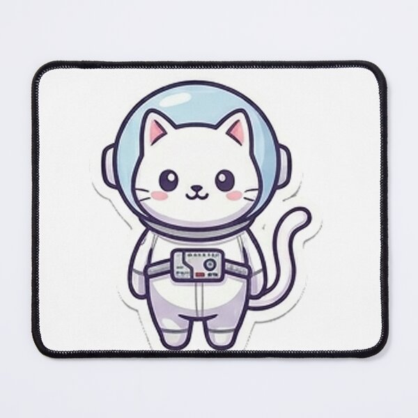 Item preview, Cat cute space designed and sold by Loja Boeira.