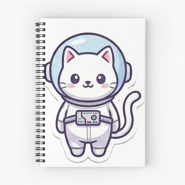 Item preview, Cat cute space designed and sold by Loja Boeira.