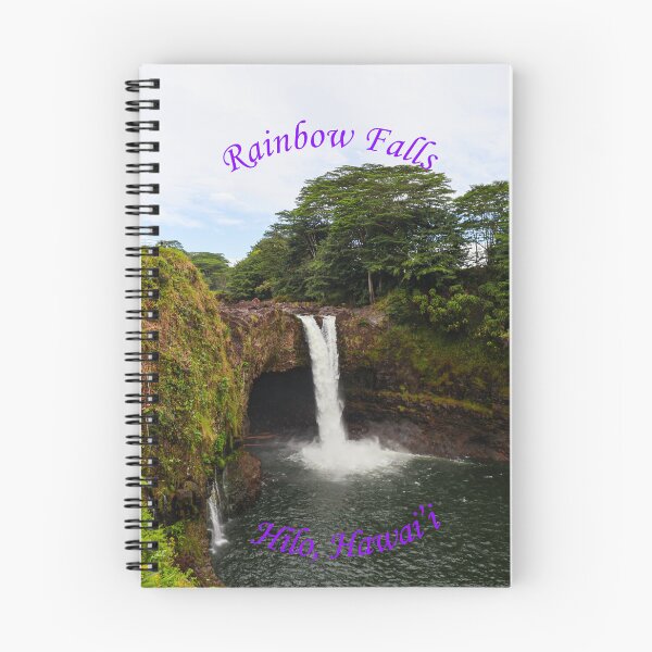 Item preview, Rainbow Falls-captioned designed and sold by S-V-Photography.