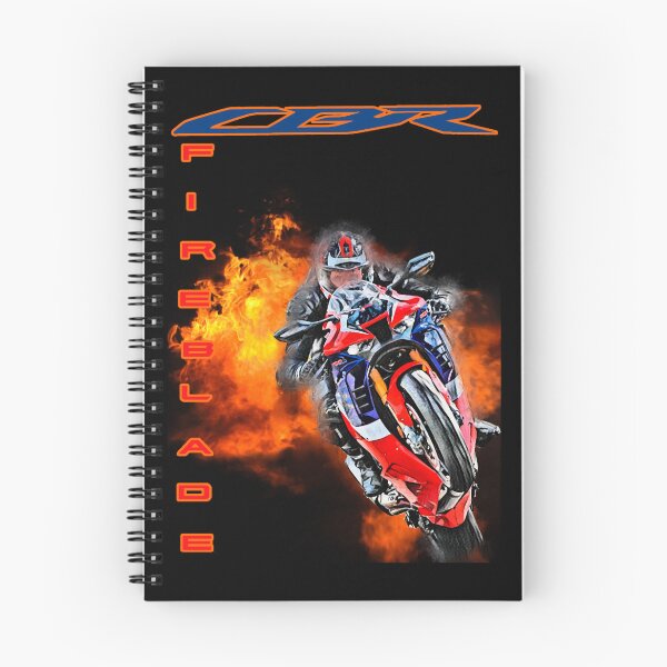 Item preview, CBR Fireblade Wheelie Flame Art designed and sold by FroggyBaBoy.