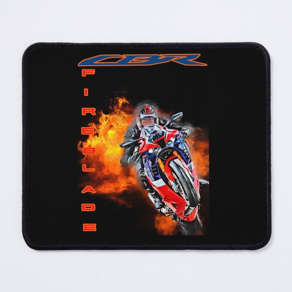 Item preview, CBR Fireblade Wheelie Flame Art designed and sold by FroggyBaBoy.