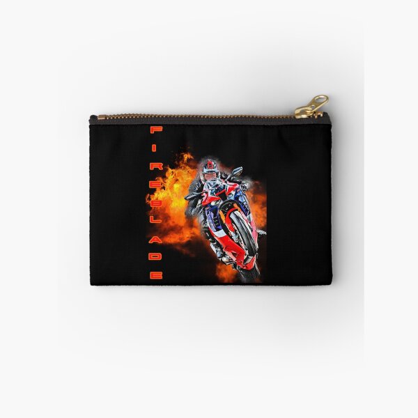 Item preview, CBR Fireblade Wheelie Flame Art designed and sold by FroggyBaBoy.