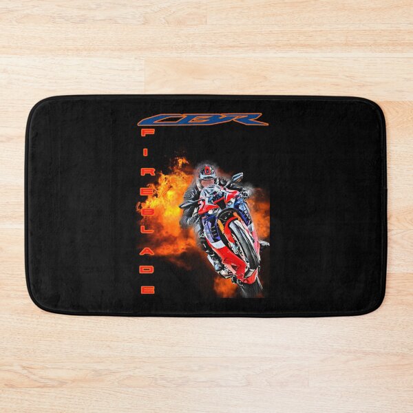Item preview, CBR Fireblade Wheelie Flame Art designed and sold by FroggyBaBoy.