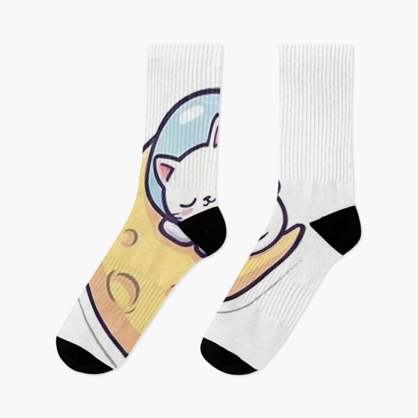 Item preview, Cat sleep in the moon designed and sold by Loja Boeira.