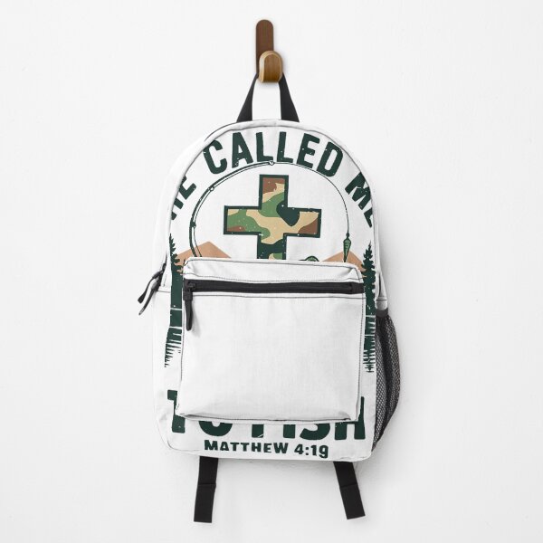 Item preview, He Called Me to Fish Camo Bass Fishing Christian Funny designed and sold by ViVarRi.