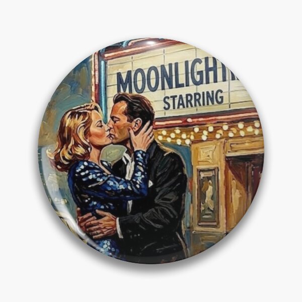 Item preview, City Lights and Sparkling Gowns: A Tribute to Moonlighting designed and sold by Art's Diner.