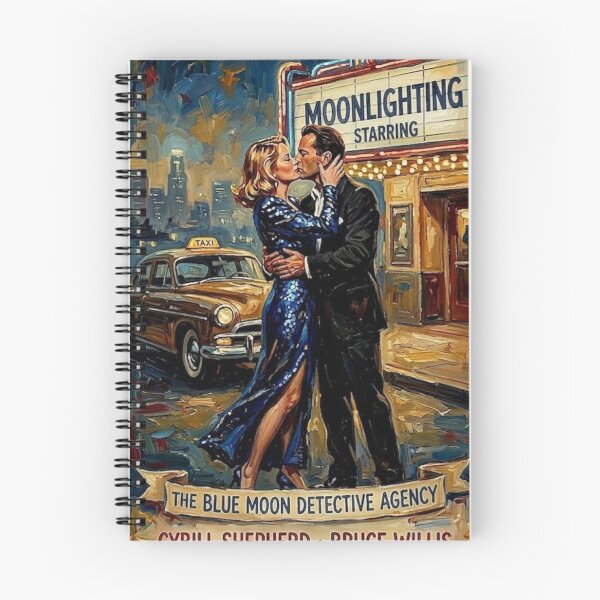 Item preview, City Lights and Sparkling Gowns: A Tribute to Moonlighting designed and sold by Art's Diner.