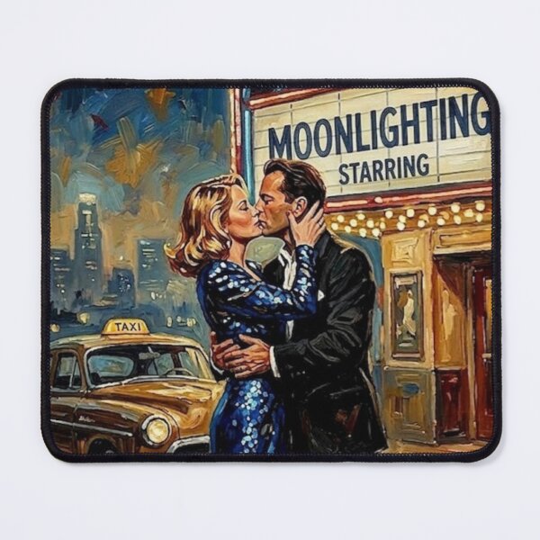 Item preview, City Lights and Sparkling Gowns: A Tribute to Moonlighting designed and sold by Art's Diner.