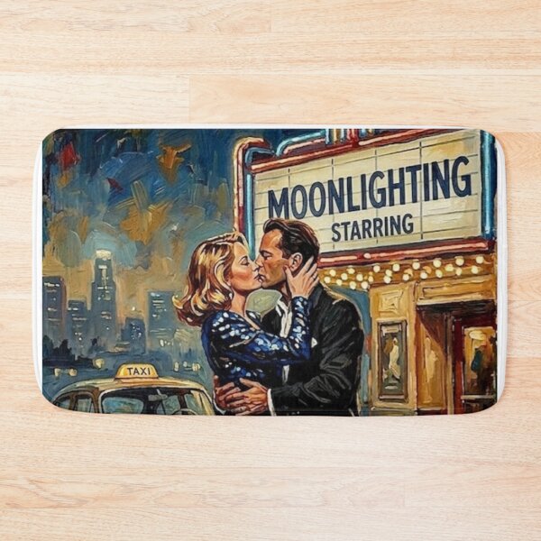Item preview, City Lights and Sparkling Gowns: A Tribute to Moonlighting designed and sold by Art's Diner.