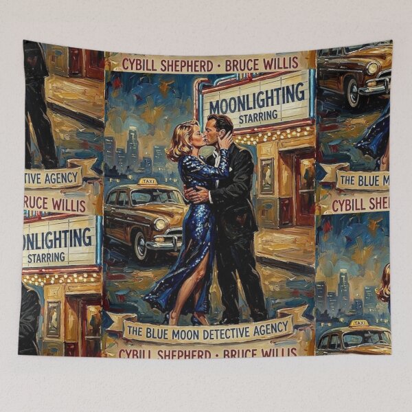 Item preview, City Lights and Sparkling Gowns: A Tribute to Moonlighting designed and sold by Art's Diner.