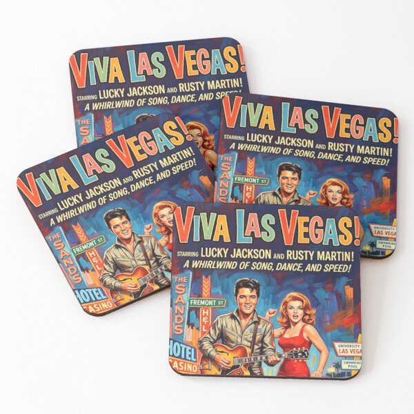 Item preview, Fremont Street Fever: A Tribute to Elvis and Ann-Margret designed and sold by Art's Diner.