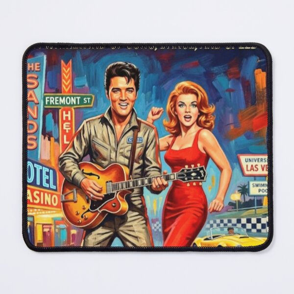 Item preview, Fremont Street Fever: A Tribute to Elvis and Ann-Margret designed and sold by Art's Diner.