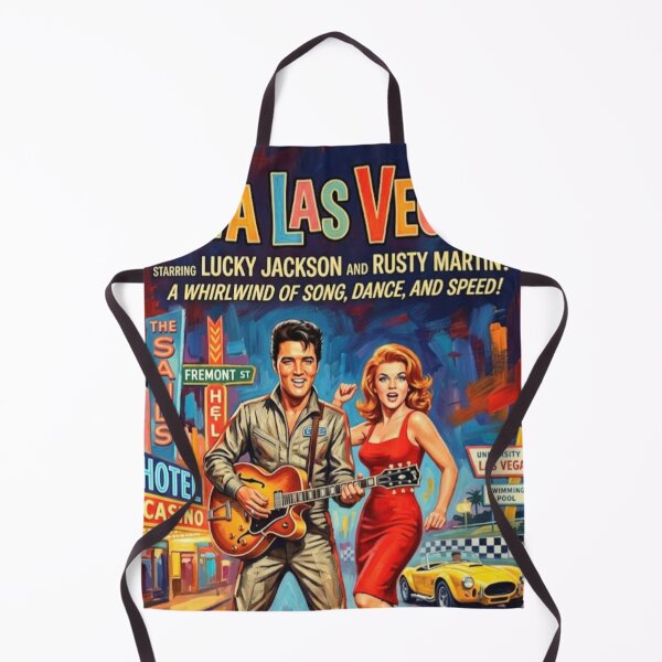 Item preview, Fremont Street Fever: A Tribute to Elvis and Ann-Margret designed and sold by Art's Diner.
