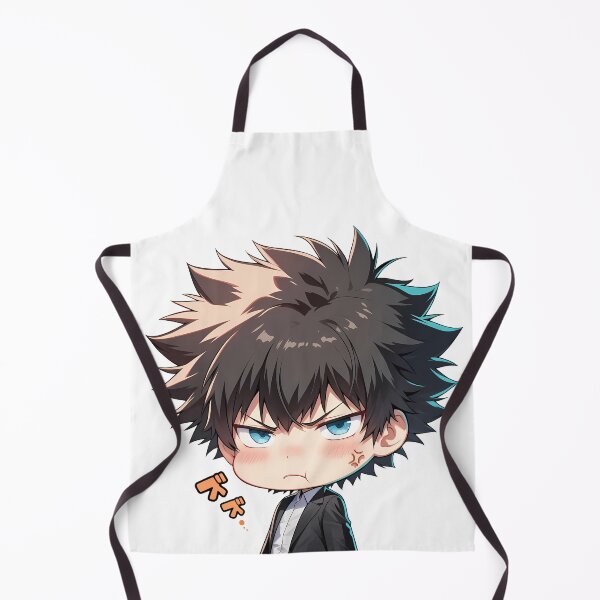 Item preview, Shinya Kogami Psycho Pass Chibi Angry Serious Detective Mood designed and sold by 108Recordings.