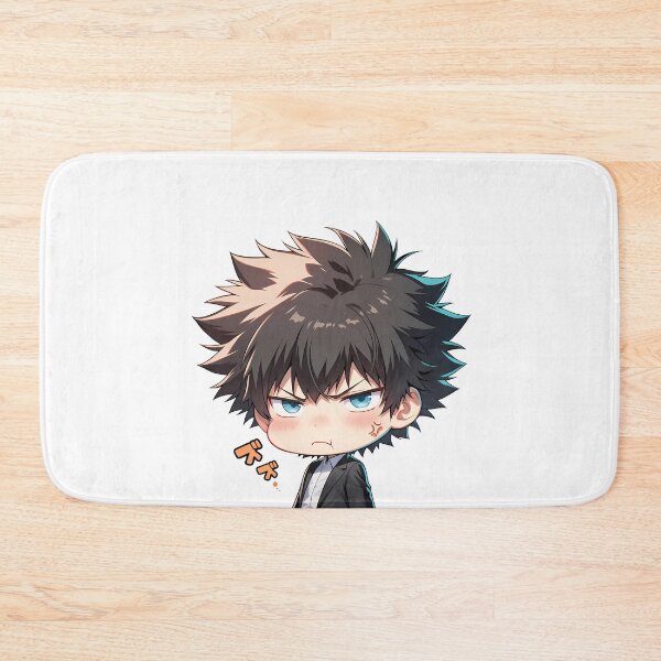 Item preview, Shinya Kogami Psycho Pass Chibi Angry Serious Detective Mood designed and sold by 108Recordings.