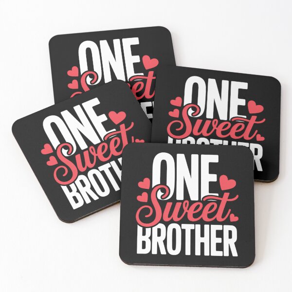 Item preview, Valentine's Day for brother with matching family designed and sold by PunkNation-Arts.