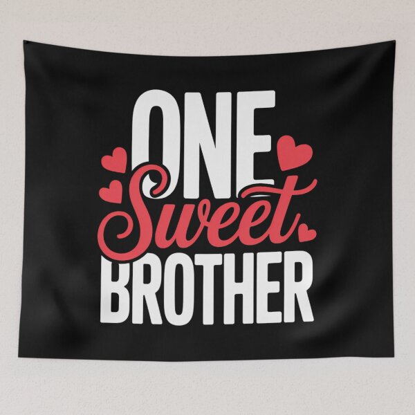 Item preview, Valentine's Day for brother with matching family designed and sold by PunkNation-Arts.