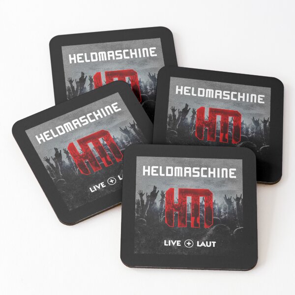 Item preview, Heldmaschine - Live+Laut album 2018 designed and sold by ValerieDurant12.