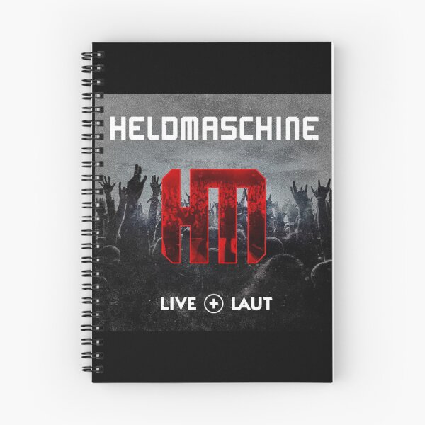 Item preview, Heldmaschine - Live+Laut album 2018 designed and sold by ValerieDurant12.