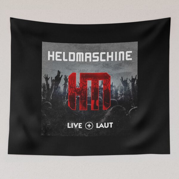 Artikelvorschau, Heldmaschine – Live+Laut-Album 2018 entworfen und verkauft von ValerieDurant12.